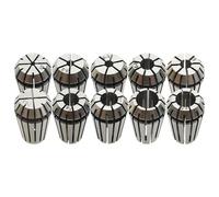 Douilles de Serrage ER11 13 pcs Ensemble d'Outils de Tournage Perçage vidaXL