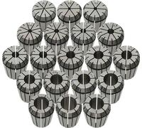 Douilles de serrage ER32 19 pcs Ensemble d'outils de tournage