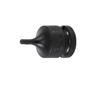 douilles embouts 1/2 impact a chocs torx court de t20 a t70 - dimensions : torx-t20-choc -