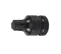 douilles embouts 1/2 impact a chocs torx court de t20 a t70 - dimensions : torx-t60-choc -