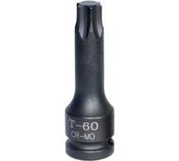douilles embouts 1/2 impact a chocs torx males de t20 a t70 - de : torx-t30-choc - Kroftools G