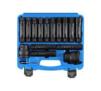 douilles et embouts a choc 3/4 torx 6 pans - coffret - Bgs Technic