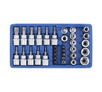 Douilles et embouts Torx étoile mâle & femelle TOOLATELIER 3/8"
