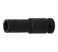 douilles impact profondes a choc longues 6 pans carre 1/2 - 6 pans longue 13 mm - Oc-pro G