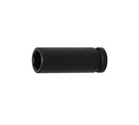 douilles impact profondes a choc longues 6 pans carre 1/2 - 6 pans longue 18 mm -