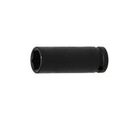 douilles impact profondes a choc longues 6 pans carre 1/2 - 6 pans longue 19 mm -