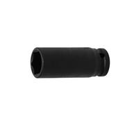 douilles impact profondes a choc longues 6 pans carre 1/2 - 6 pans longue 22 mm -