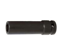 DOUILLES IMPACT PROFONDES A CHOC LONGUES 6 PANS CARRE 1/2 - 6 pans longue 22 mm