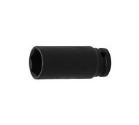 douilles impact profondes a choc longues 6 pans carre 1/2 - 6 pans longue 24 mm -
