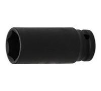 douilles impact profondes a choc longues 6 pans carre 1/2 - 6 pans longue 24 mm - Oc-pro G