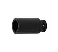 douilles impact profondes a choc longues 6 pans carre 1/2 - 6 pans longue 27 mm -