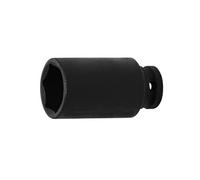 douilles impact profondes a choc longues 6 pans carre 1/2 - 6 pans longue 30 mm -