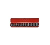 douilles impact torx femelles a choc carre 1/2 coffret de 11 douilles -