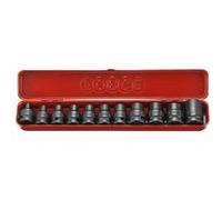 douilles impact torx femelles a choc carre 1/2 coffret de 11 douilles - Force G