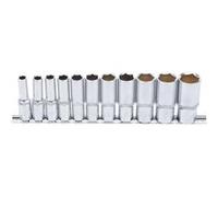 douilles imperiales, en pouces profondes carre 3/8 - 11 douilles - Bgs Technic G
