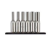 Douilles longues - 1/4" - type Torx - T4 au T10