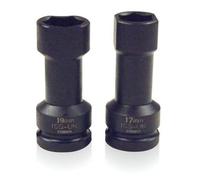 Douilles M10 et M12 à canal Unistrut 17 et 19 mm 1/2" Dr by Impact Socket Supplies