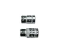 DOUILLES PORTE EMBOUT DE 10 MM CARRE 1/2 ET 3/8