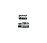 douilles porte embout de 10 mm carre 1/2 et 3/8 -
