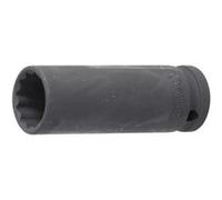 douilles profondes bgs technic impact a choc 12 pans longues 1/2 - 12 pans longue 21 mm - Bgs Technic G