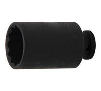douilles profondes bgs technic impact a choc 12 pans longues 1/2 - 12 pans longue 35 mm - Bgs Technic G