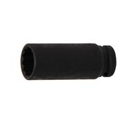douilles profondes impact a choc 12 pans longues 1/2 - 12 pans longue 24 mm - Bgs Technic