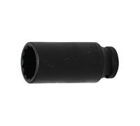 douilles profondes impact a choc 12 pans longues 1/2 - 12 pans longue 27 mm - Bgs Technic