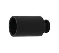 douilles profondes impact a choc 12 pans longues 1/2 - 12 pans longue 34 mm - Bgs Technic