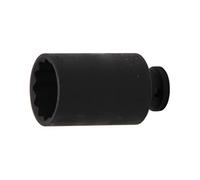 douilles profondes impact a choc 12 pans longues 1/2 - 12 pans longue 35 mm - Bgs Technic