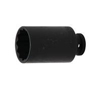 douilles profondes impact a choc 12 pans longues 1/2 - 12 pans longue 36 mm - Bgs Technic