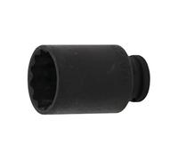 douilles profondes impact a choc 12 pans longues 1/2 - 12 pans longue 39 mm - Bgs Technic