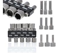 Douilles Rosfix 5-13 mm, montage 1/4 9 pcs.