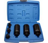 Douilles spéciales 1/2" DIVERS 12 pans 30 32 36mm + six pans creux 14 17 19 mm