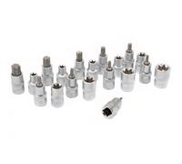 Douilles TOOLATELIER types Torx 1/2"