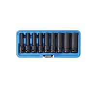 douilles torx femelles a choc longues, bgs 1/2 coffret de 9 douilles -