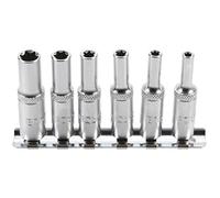 DOUILLES TORX FEMELLES E LONGUES 1/4 E4, E5, E6, E7, E8, E10