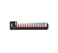 douilles torx femelles e4 a e20 sur reglette -