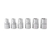 Douilles torx plus EP 6-7-8-10-11-12 L.25mm 1/4" - OM 7019 - CLAS Equipements