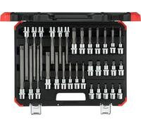 Douilles tournevis GEDORE red, 1/2" TX 32 pièces