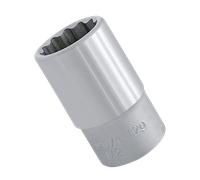 Douilles Unior 1/2" - 12 Pans Or