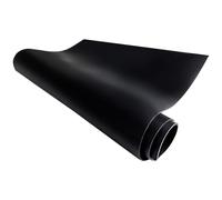 DOUJIAO Bande de Caoutchouc Bande Néoprene 200 mm x 1.5 mm x 1 m -Jplaque Caoutchouc, Antidérapant, Anti-Vibrations | Idéal pour Bricolage, Étanchéité & Revêtement