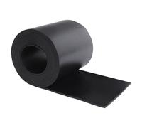 DOUJIAO Bande de Caoutchouc Bande Néoprene 50 mm x 1,5 mm x 3 m -Jplaque Caoutchouc, Antidérapant, Anti-Vibrations | Idéal pour Bricolage, Étanchéité & Revêtement