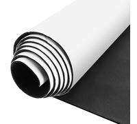 DOUJIAO Rouleau de Mousse Autocollante 300mm x 3mm x3m plaque de mousse néoprène multifonction, pour joint de porte et fenêtre, insonorisant,résistant aux intempéries, DIY