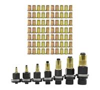 d'outils d'écrou à rivets | Kit de matériel avec pince à noix de | Écrou Rivet Pince Outils pour camping-car Automobile - Meubles Industrie Maison Atelier Construction Techniciens agricoles
