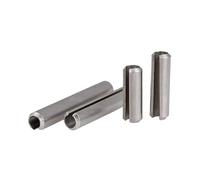d'ouverture de broche à ressort, Goupilles à ressort rouleau fendu en acier inoxydable 304, cheville GB879 M1.5-M6 8-20mm(M2.5 (50pcs),18mm)