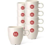 Douwe Egberts Tasse à café en porcelaine (12 x 180 ml)