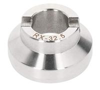 DouWen MO Ouvre-boîtier de montre en acier inoxydable, outil de réparation de montre professionnel, matrice d'ouvre-montre robuste avec 2 tailles, conception sans rayures pour montres (32,5MM)
