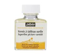 Doux Brillant De La Peinture De Vernis À L'huile 75ml, Pébéo, Le Sida Et Les Diluants, Peintures À L'huile, Des Fournitures D'art