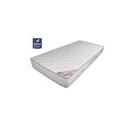 Doux rêve Matelas 90x190 Densité 30 Kg/m3 - Hauteur 18 Cm - Soutien Ferme + Protège Matelas OFFERT Nuits d'Or