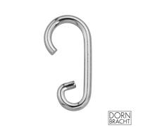 DOVB Crochet pour rideau de douche, 091860005-00,